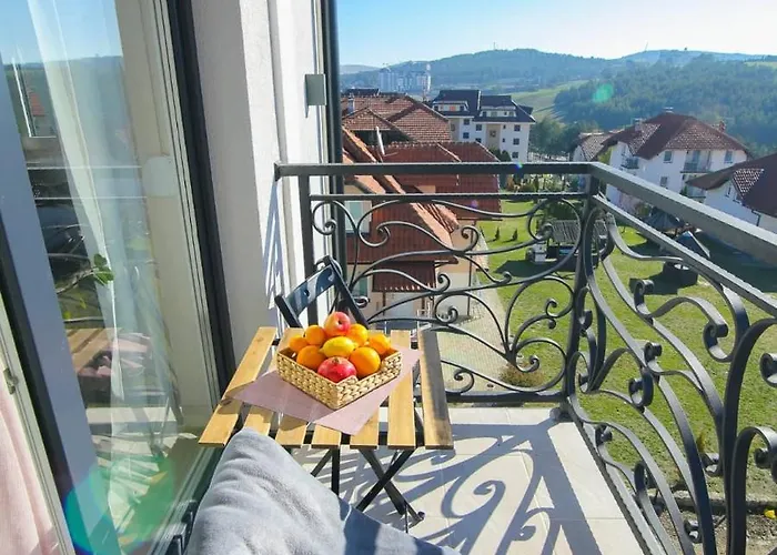 Narcis 17 - Novonamesteni Sa Prelepim Pogledom Na Tornik Apartman