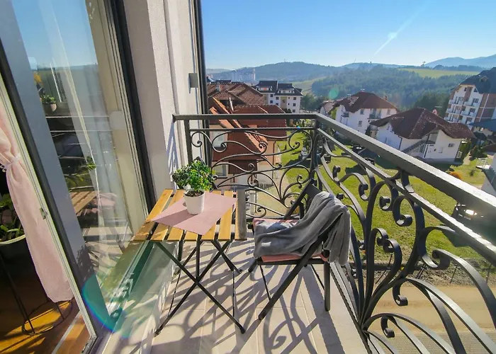 Apartman Narcis 17 - Novonamesteni Sa Prelepim Pogledom Na Tornik Zlatibor