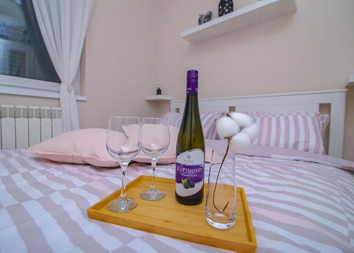 Narcis 17 - Novonamesteni Sa Prelepim Pogledom Na Tornik Apartman