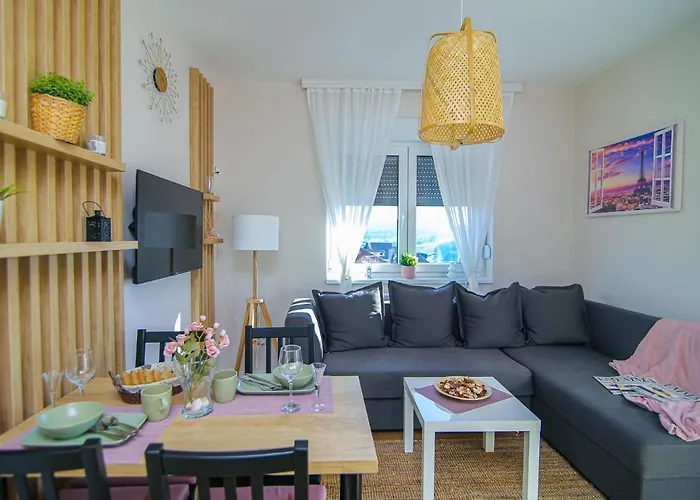 Narcis 17 - Novonamesteni Sa Prelepim Pogledom Na Tornik Apartman *