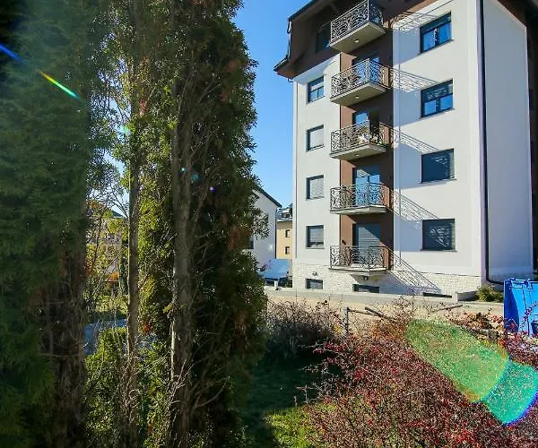 Narcis 17 - Novonamesteni Sa Prelepim Pogledom Na Tornik Apartman