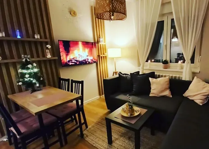 Narcis 17 - Novonamesteni Sa Prelepim Pogledom Na Tornik 아파트